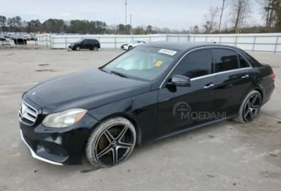 Mercedes E 3.5L 2014 თბილისი - photo 2