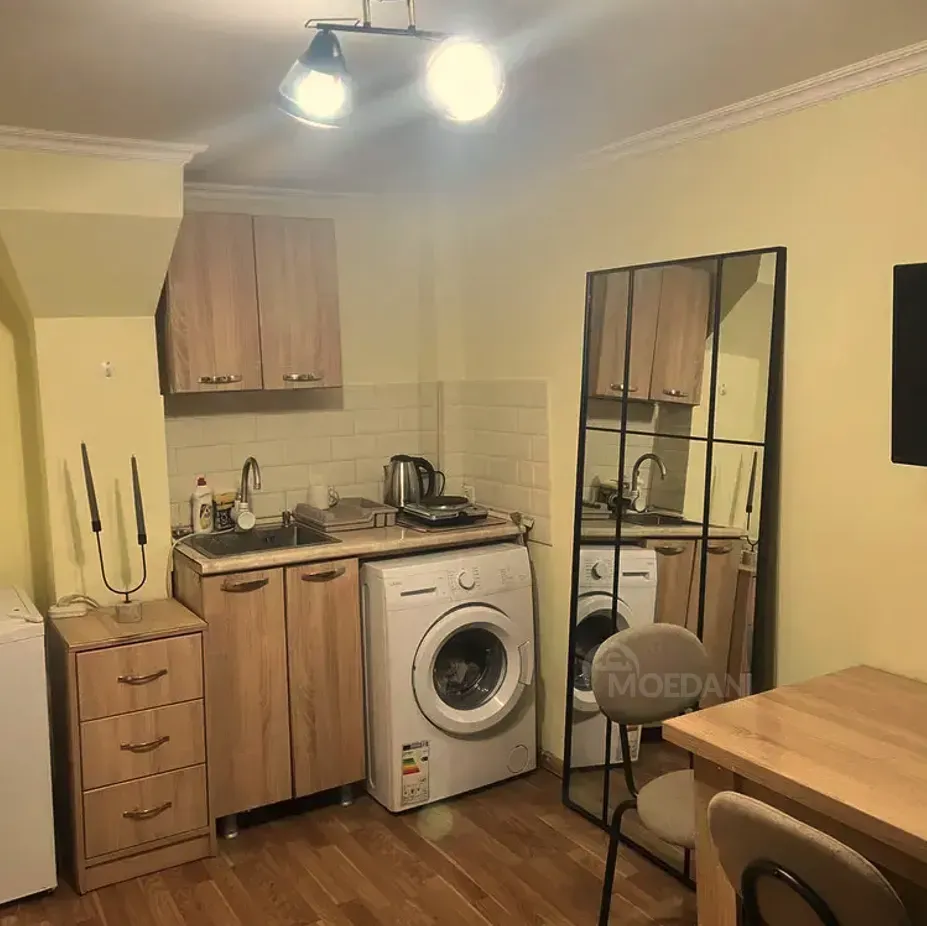 ქირავდება 1 ოთახიანი ბინა 25მ² 1/8 სართ თბილისი - photo 1