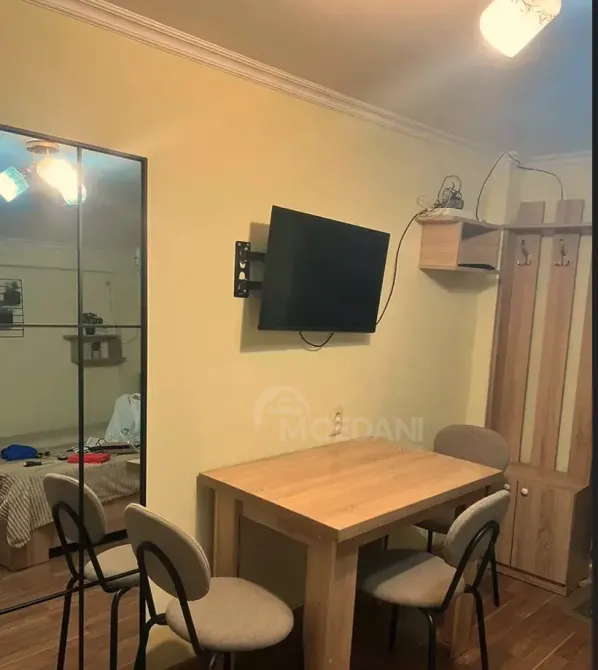 ქირავდება 1 ოთახიანი ბინა 25მ² 1/8 სართ თბილისი - photo 3