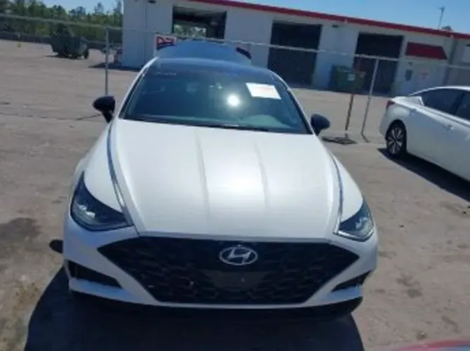Hyundai Sonata 2022 Тбилиси - изображение 1