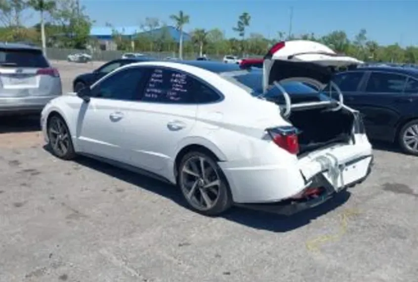 Hyundai Sonata 2022 თბილისი - photo 6