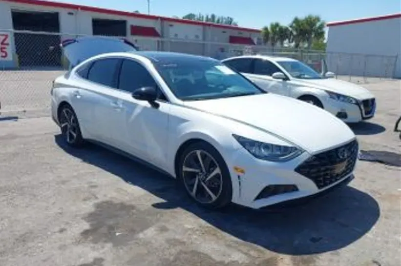 Hyundai Sonata 2022 თბილისი - photo 3