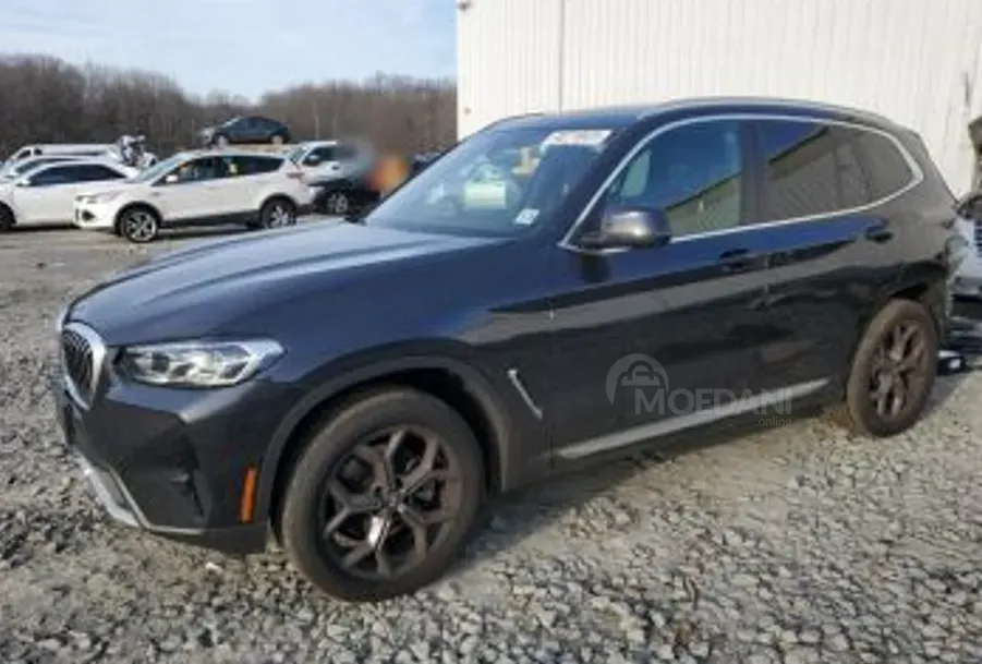 BMW X3 2023 თბილისი - photo 5