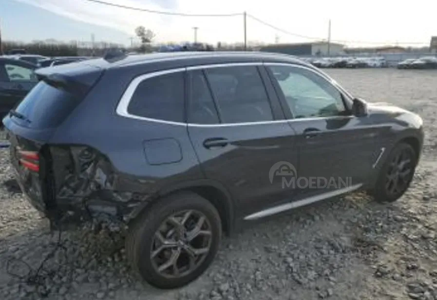 BMW X3 2023 თბილისი - photo 7