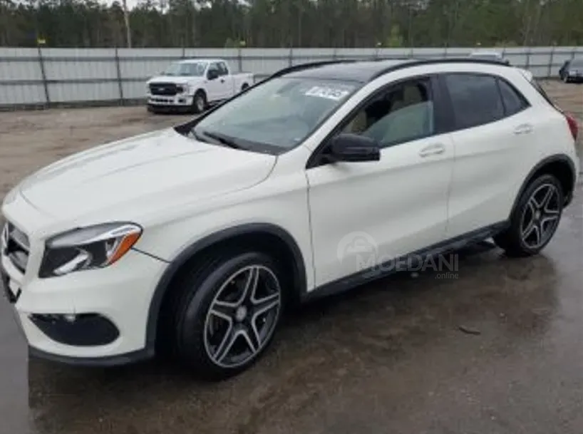 Mercedes GLA 2L 2017 Тбилиси - изображение 1