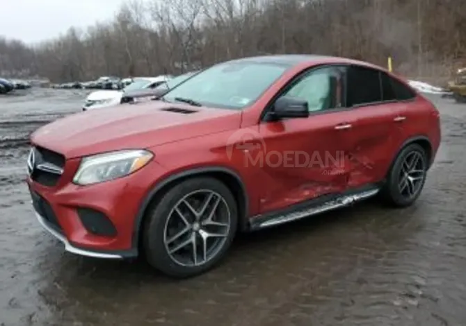 Mercedes GLE 2016 თბილისი - photo 1