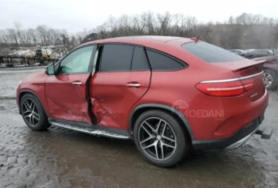 Mercedes GLE 3L 2016 Тбилиси - изображение 4