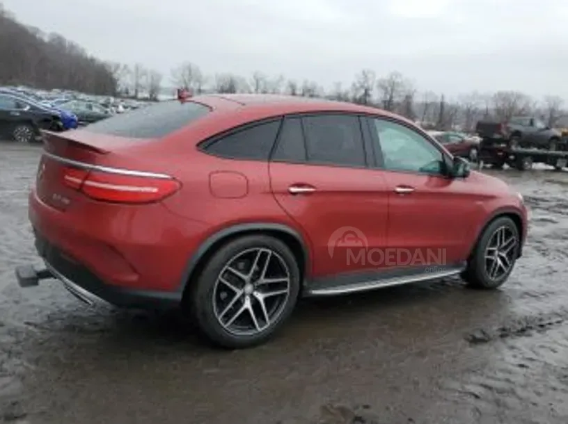 Mercedes GLE 3L 2016 Тбилиси - изображение 5