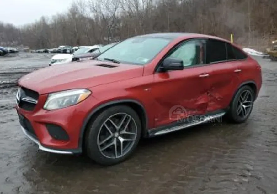 Mercedes GLE 3L 2016 Тбилиси - изображение 1