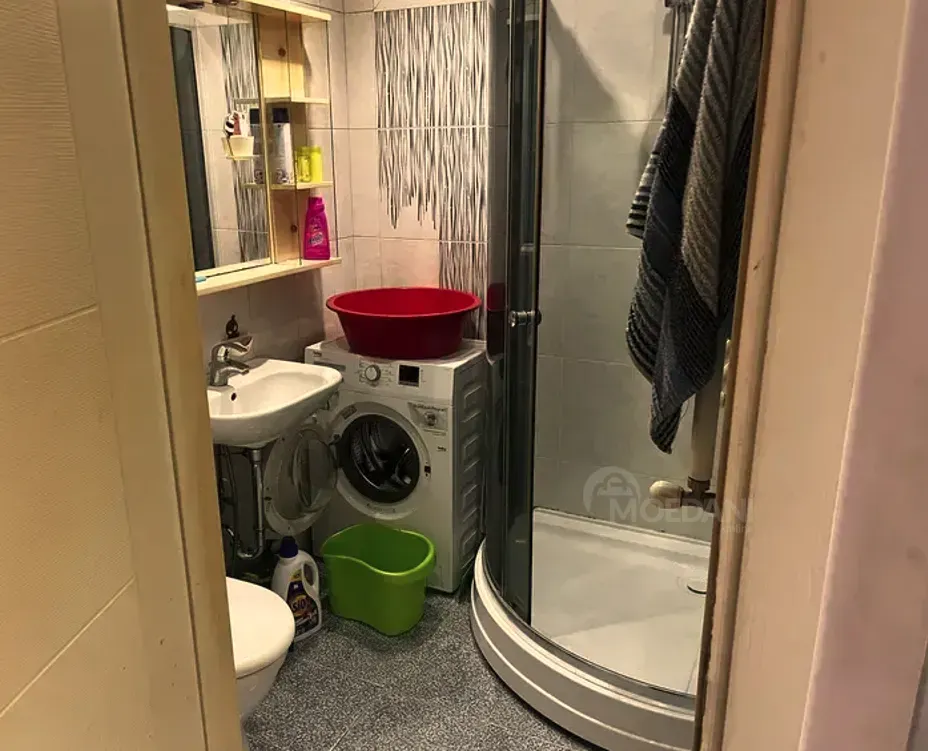 ქირავდება 1 ოთახიანი ბინა 40მ² 5/8 სართ თბილისი - photo 2