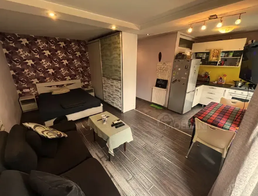 ქირავდება 1 ოთახიანი ბინა 40მ² 5/8 სართ თბილისი - photo 3