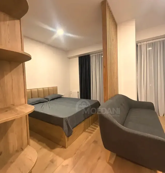 Сдам 1-комн. квартиру 39.3м² 15/16 эт. Тбилиси - изображение 3