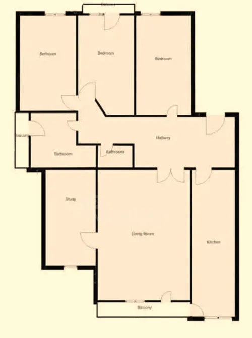 იყიდება 6 ოთახიანი ბინას 205მ² 3/6 სართ თბილისი - photo 5