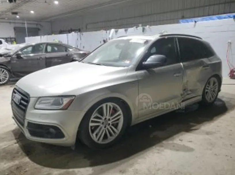 Audi SQ5 2017 Тбилиси - изображение 1