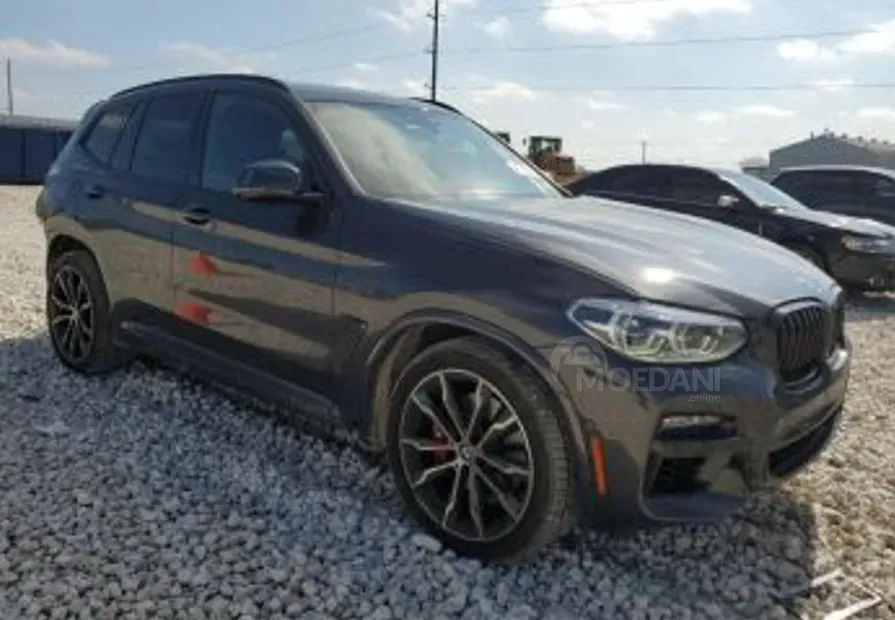 BMW X3 2021 თბილისი - photo 6