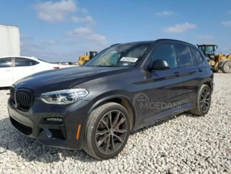 BMW X3 2021 თბილისი - photo 1