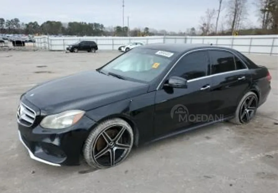 Mercedes E 3.5L 2014 თბილისი - photo 2