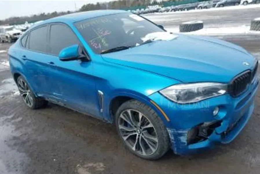 BMW X6 M 2017 Тбилиси - изображение 3