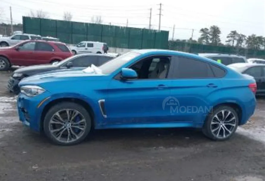 BMW X6 M 2017 Тбилиси - изображение 4