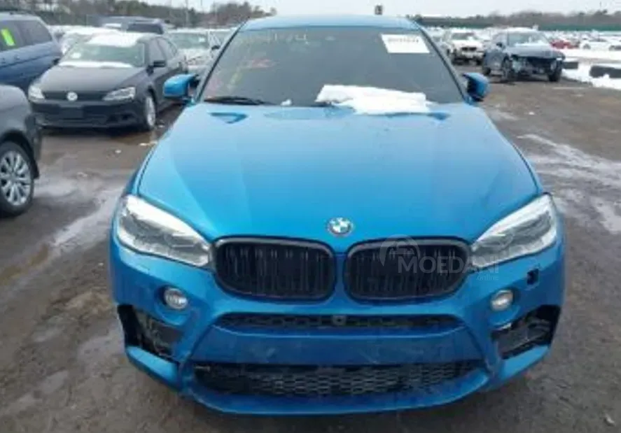 BMW X6 M 2017 Тбилиси - изображение 1