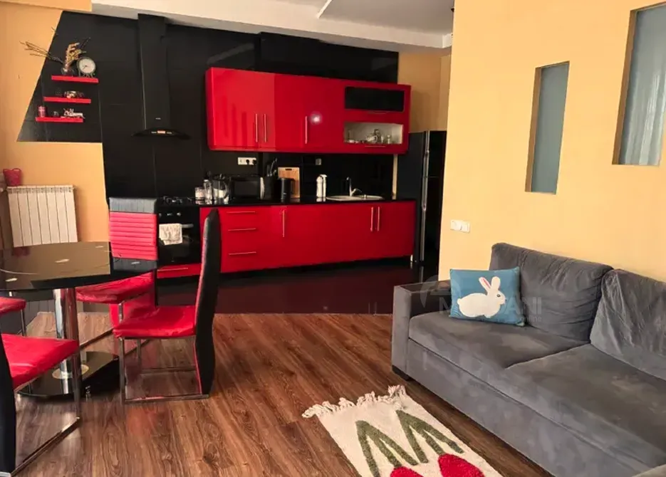 ქირავდება 2 ოთახიანი ბინა 66მ² 3/14 სართ თბილისი - photo 2