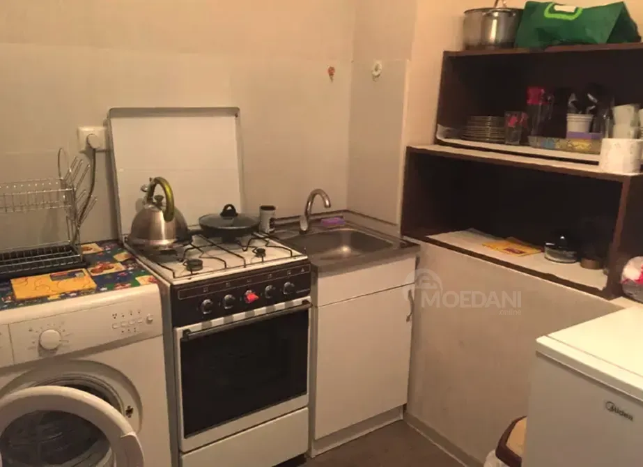 Сдам 1-комн. квартиру 30м² 1/1 эт. Тбилиси - изображение 3