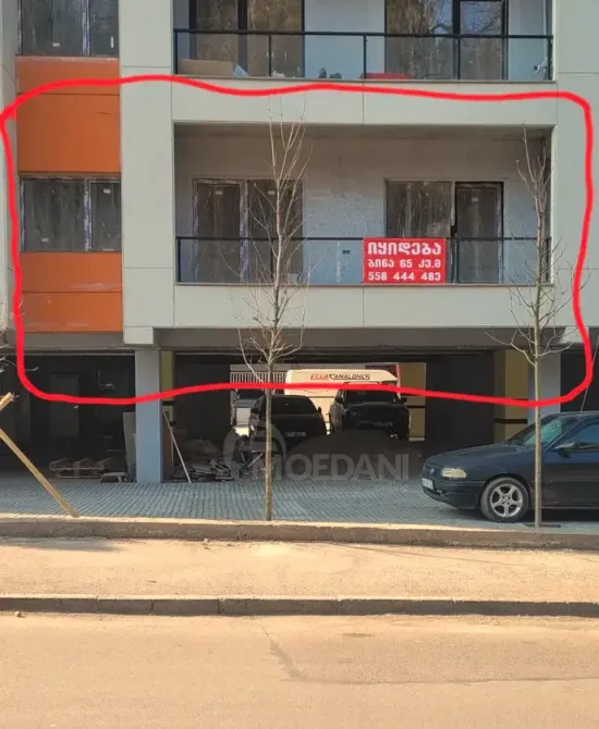 იყიდება 3 ოთახიანი ბინას 65მ² 2/10 სართ თბილისი - photo 10