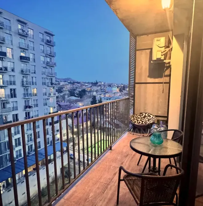 ქირავდება 2 ოთახიანი ბინა 56მ² 9/12 სართ თბილისი - photo 6