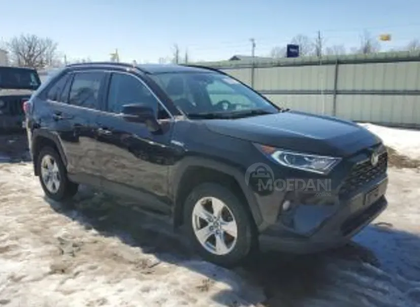 Toyota RAV4 2.5L 2020 Тбилиси - изображение 6