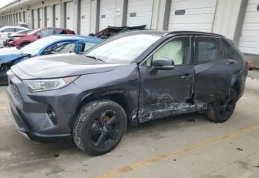 Toyota RAV4 2.5L 2021 Тбилиси - изображение 4