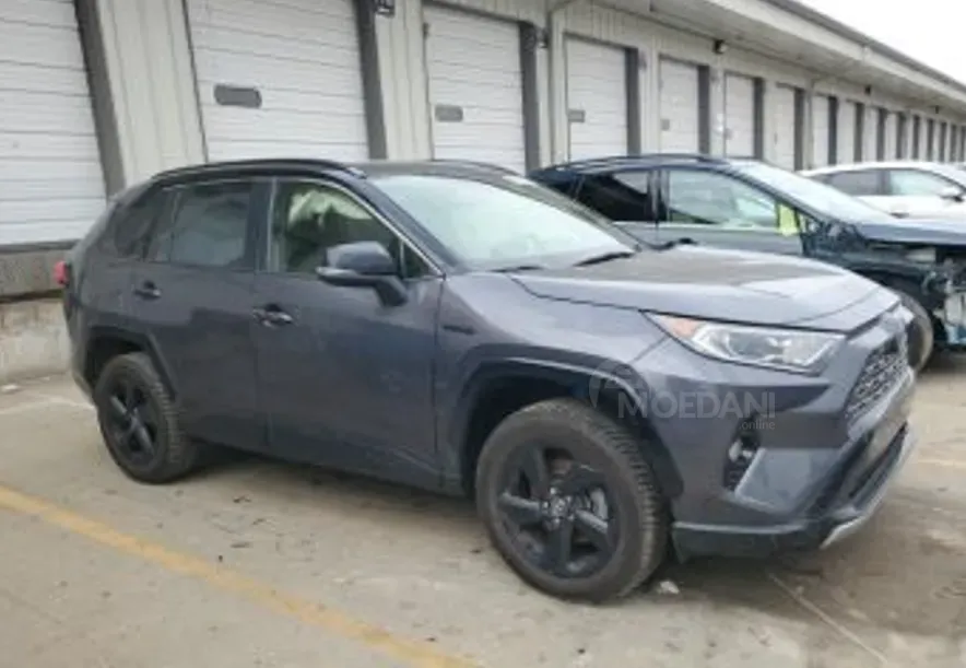 Toyota RAV4 2.5L 2021 Тбилиси - изображение 2