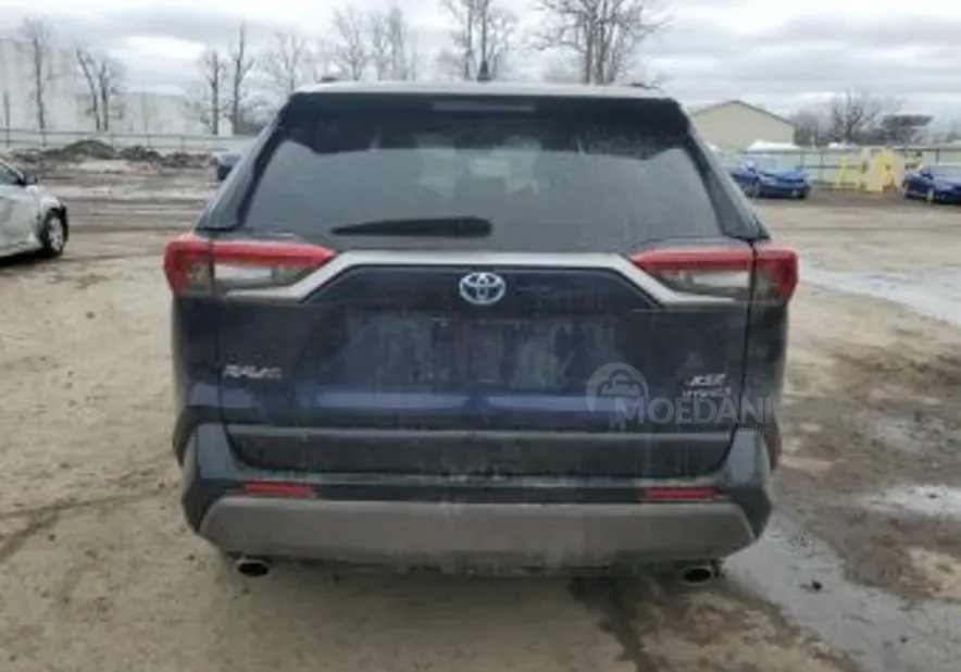 Toyota RAV4 2.5L 2019 თბილისი - photo 4