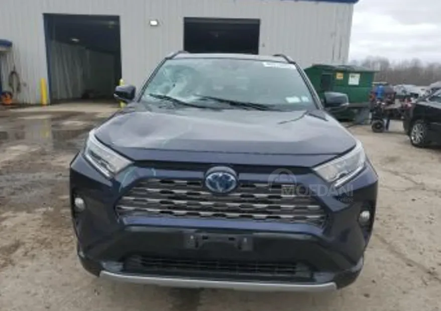 Toyota RAV4 2.5L 2019 თბილისი - photo 1