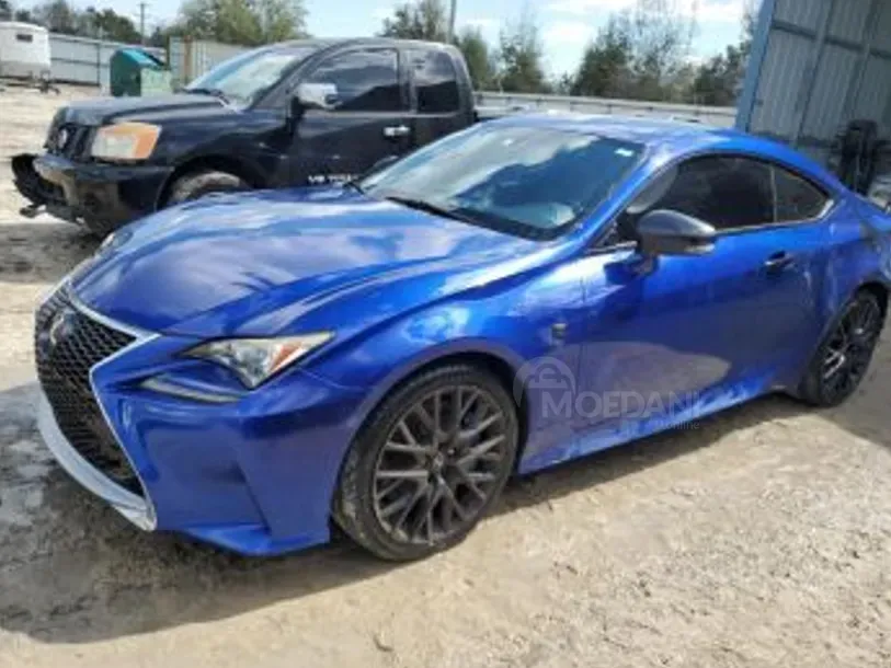 Lexus RC 2016 Тбилиси - изображение 1