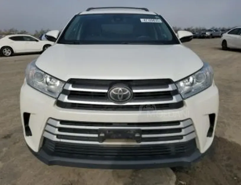 Toyota Highlander 3.5L 2017 თბილისი - photo 1