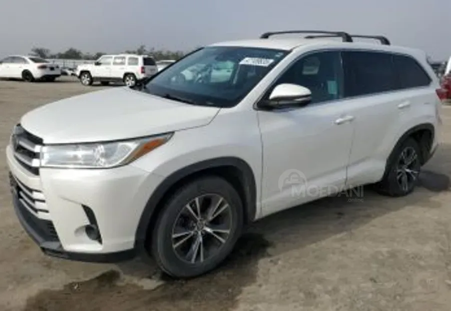 Toyota Highlander 3.5L 2017 თბილისი - photo 2
