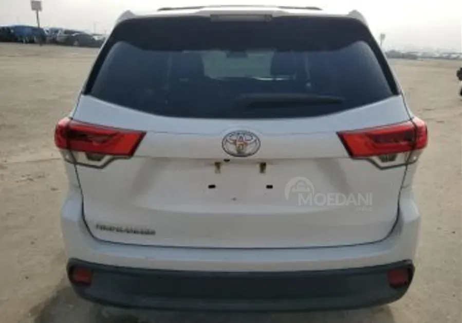 Toyota Highlander 3.5L 2017 თბილისი - photo 5