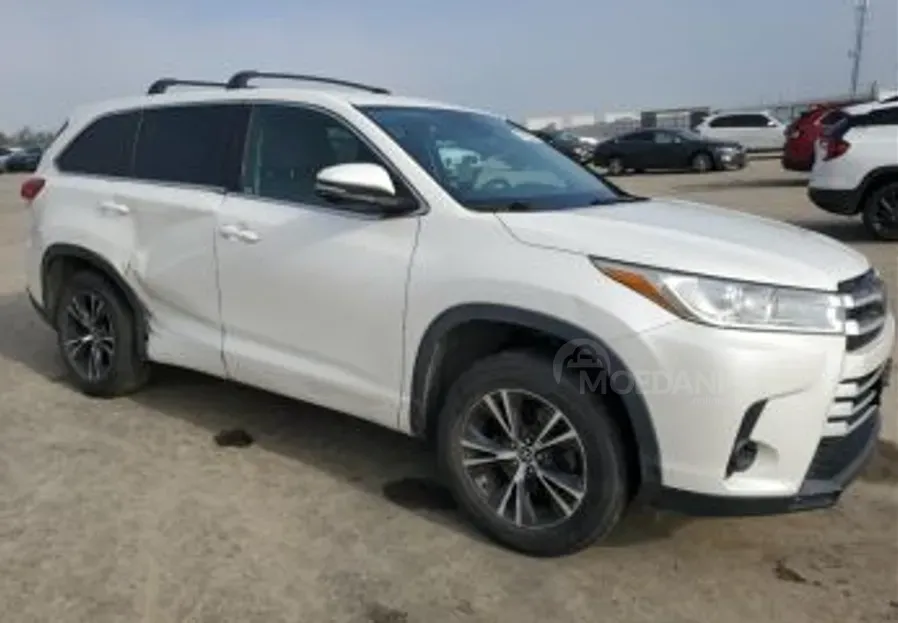 Toyota Highlander 3.5L 2017 თბილისი - photo 7