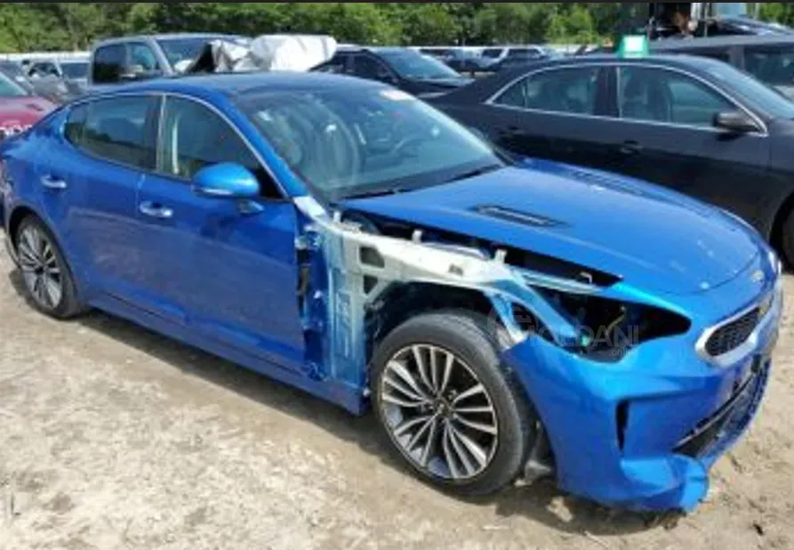 Kia Stinger 2018 თბილისი - photo 2