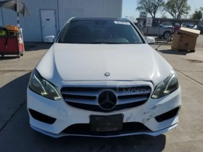 Mercedes E 3.5L 2015 თბილისი - photo 1