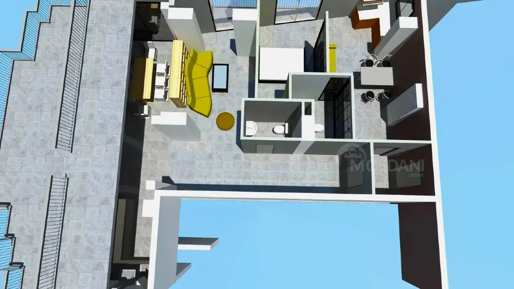 Продам 3-комн. квартиру 155м² 9/9 эт. Кобулети - изображение 4