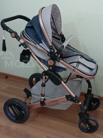 Stroller 3 in 1 Luxmom Batumi - photo 2