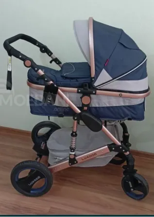Stroller 3 in 1 Luxmom Batumi - photo 1