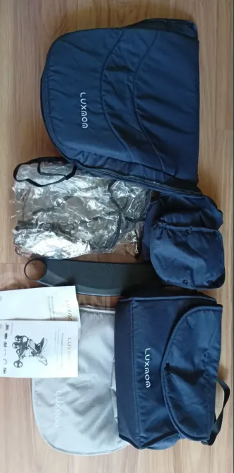 Коляска 3 в 1 Luxmom Батуми - изображение 4