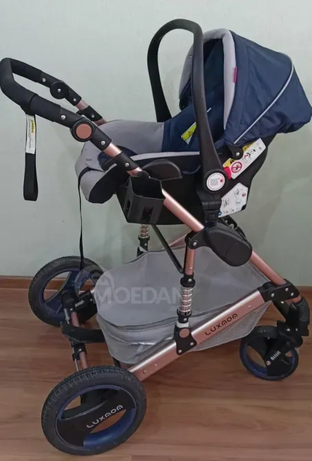 Коляска 3 в 1 Luxmom Батуми - изображение 3