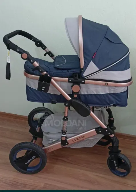 Коляска 3 в 1 Luxmom Батуми - изображение 1