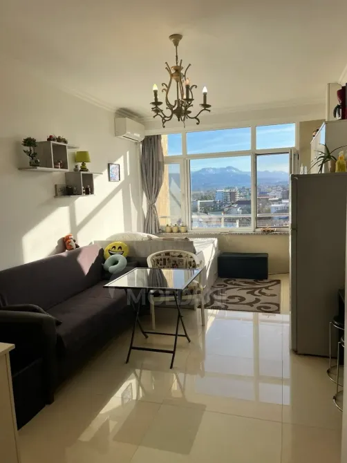 იყიდება 1 ოთახიანი ბინას 28მ² 9/9 სართ ქობულეთი - photo 1