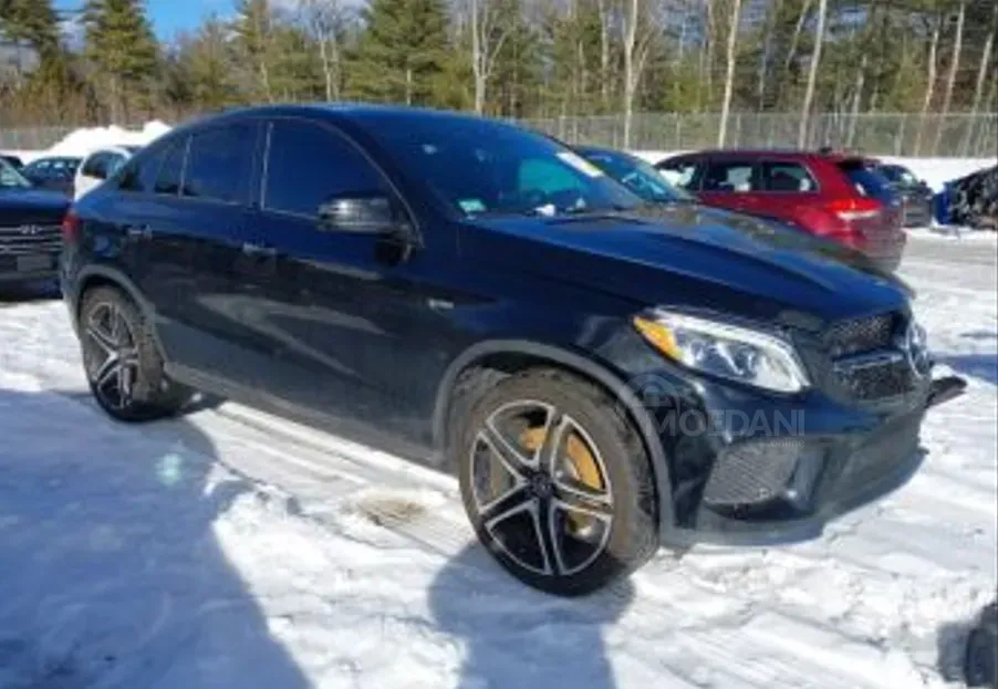 Mercedes GLE 3L 2019 Тбилиси - изображение 1