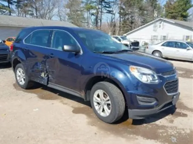 Chevrolet Equinox 2016 თბილისი - photo 2