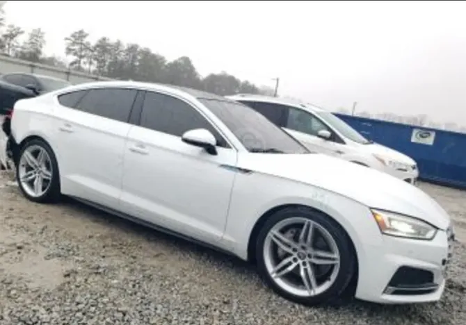 Audi A5 2019 თბილისი - photo 6
